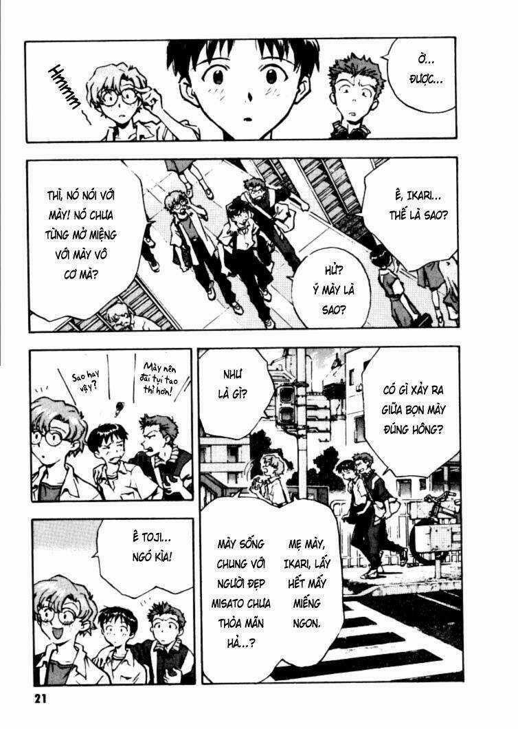 Đặc Nhiệm Không Gian - Chapter 20 - Trang 19