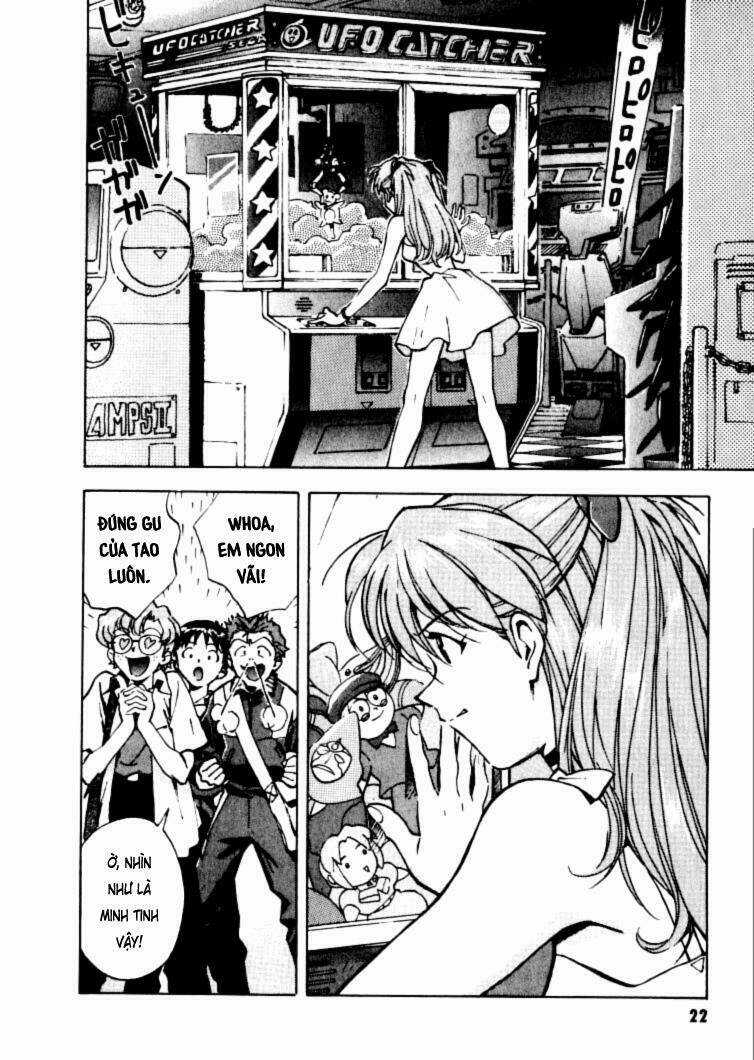 Đặc Nhiệm Không Gian - Chapter 20 - Trang 20