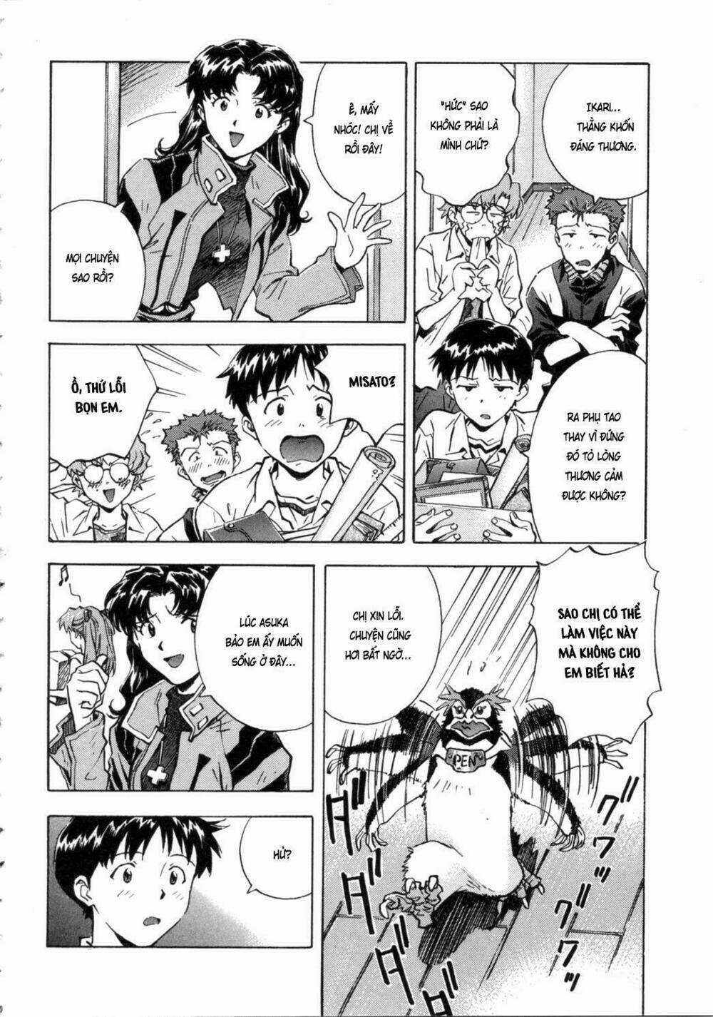 Đặc Nhiệm Không Gian - Chapter 27 - Trang 22