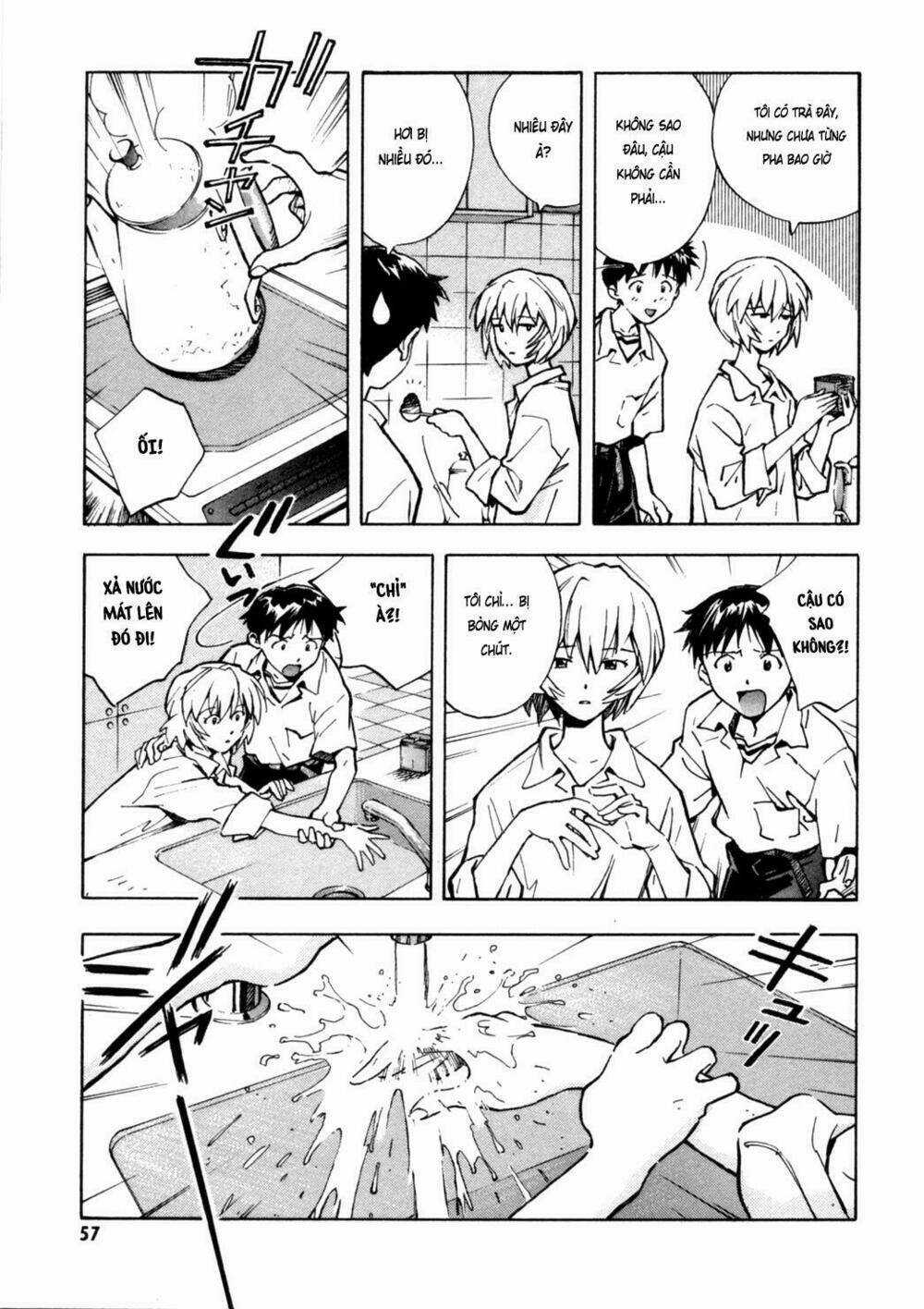 Đặc Nhiệm Không Gian - Chapter 29 - Trang 5