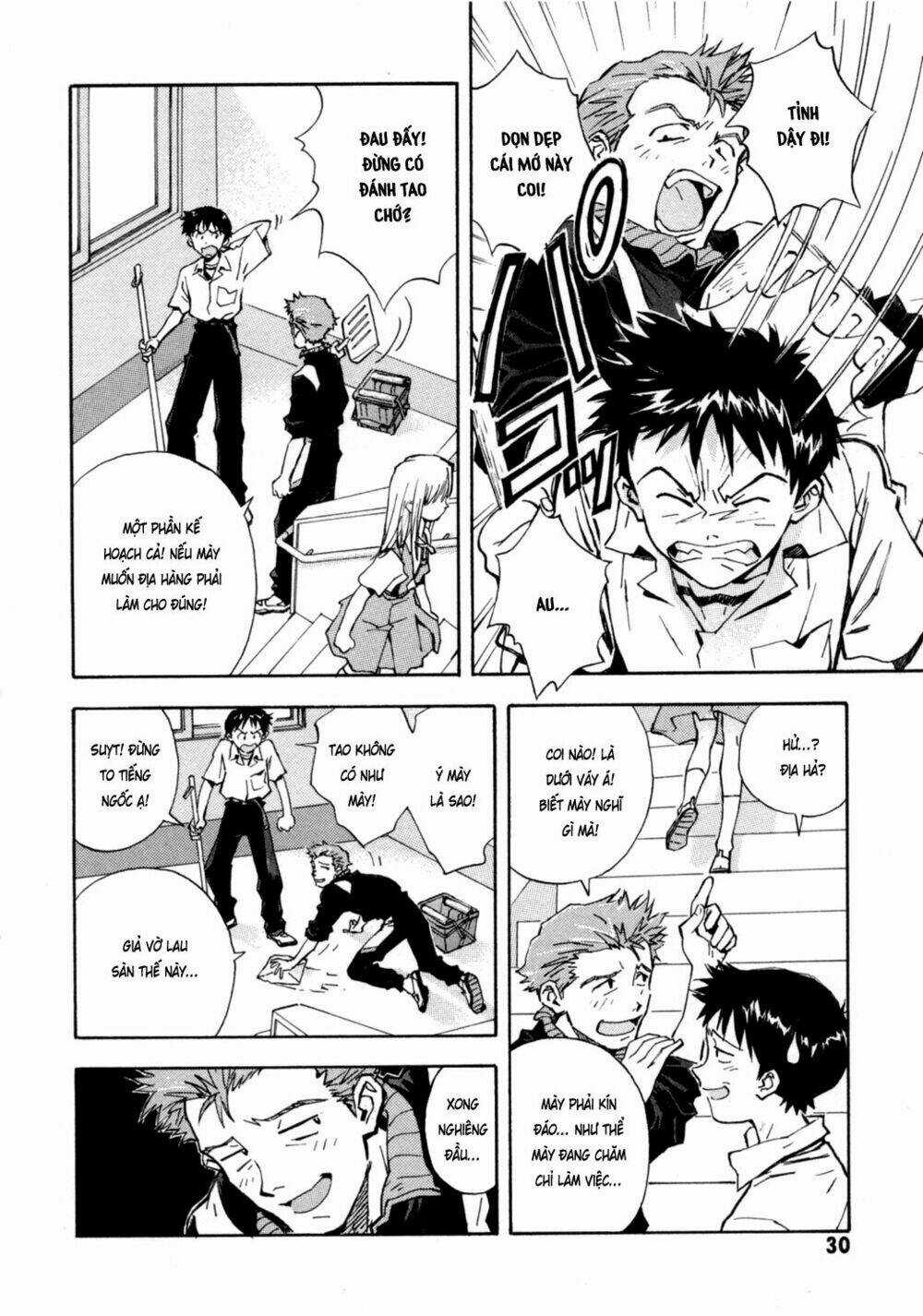 Đặc Nhiệm Không Gian - Chapter 34 - Trang 34