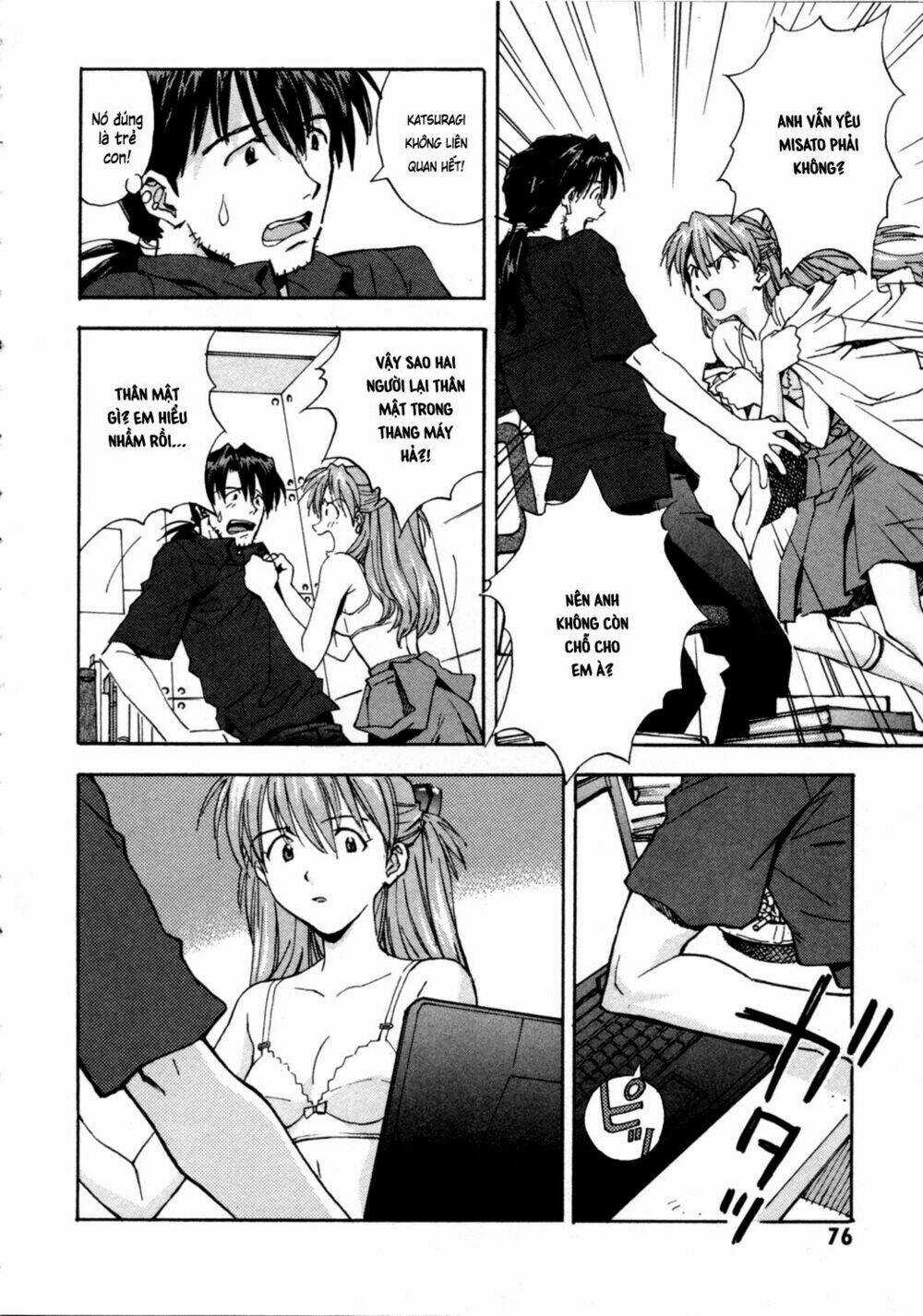 Đặc Nhiệm Không Gian - Chapter 36 - Trang 12