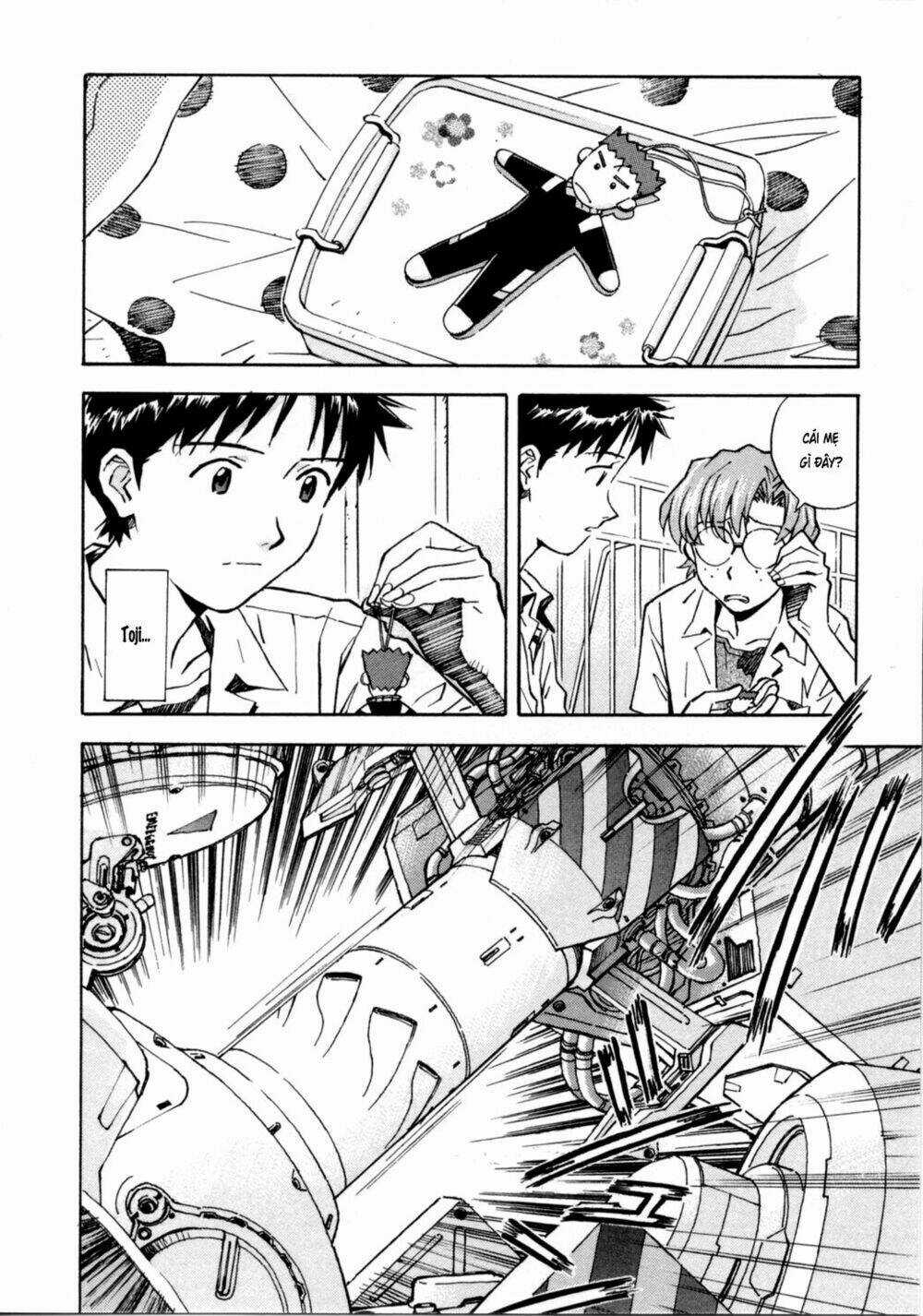 Đặc Nhiệm Không Gian - Chapter 37 - Trang 17