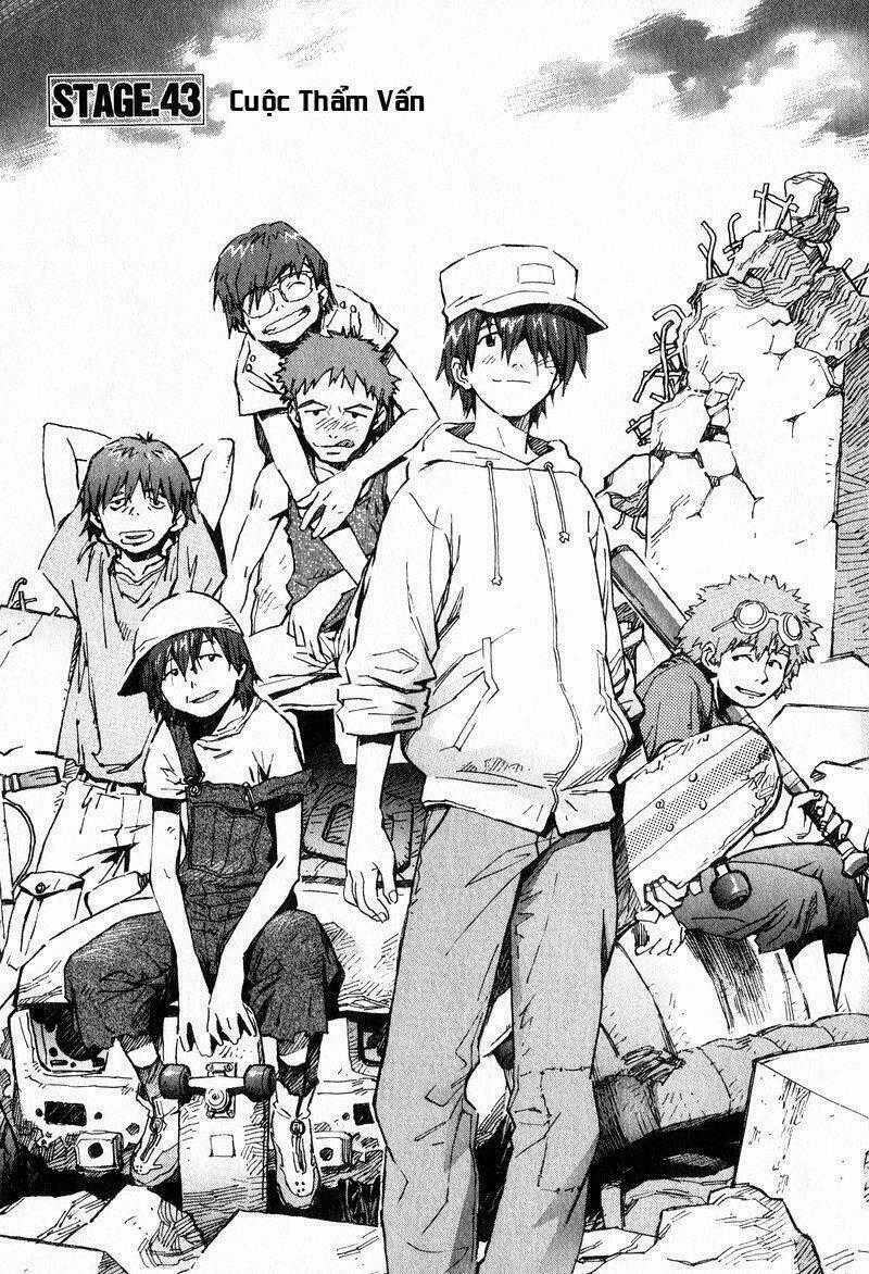 Đặc Nhiệm Không Gian - Chapter 43 - Trang 1