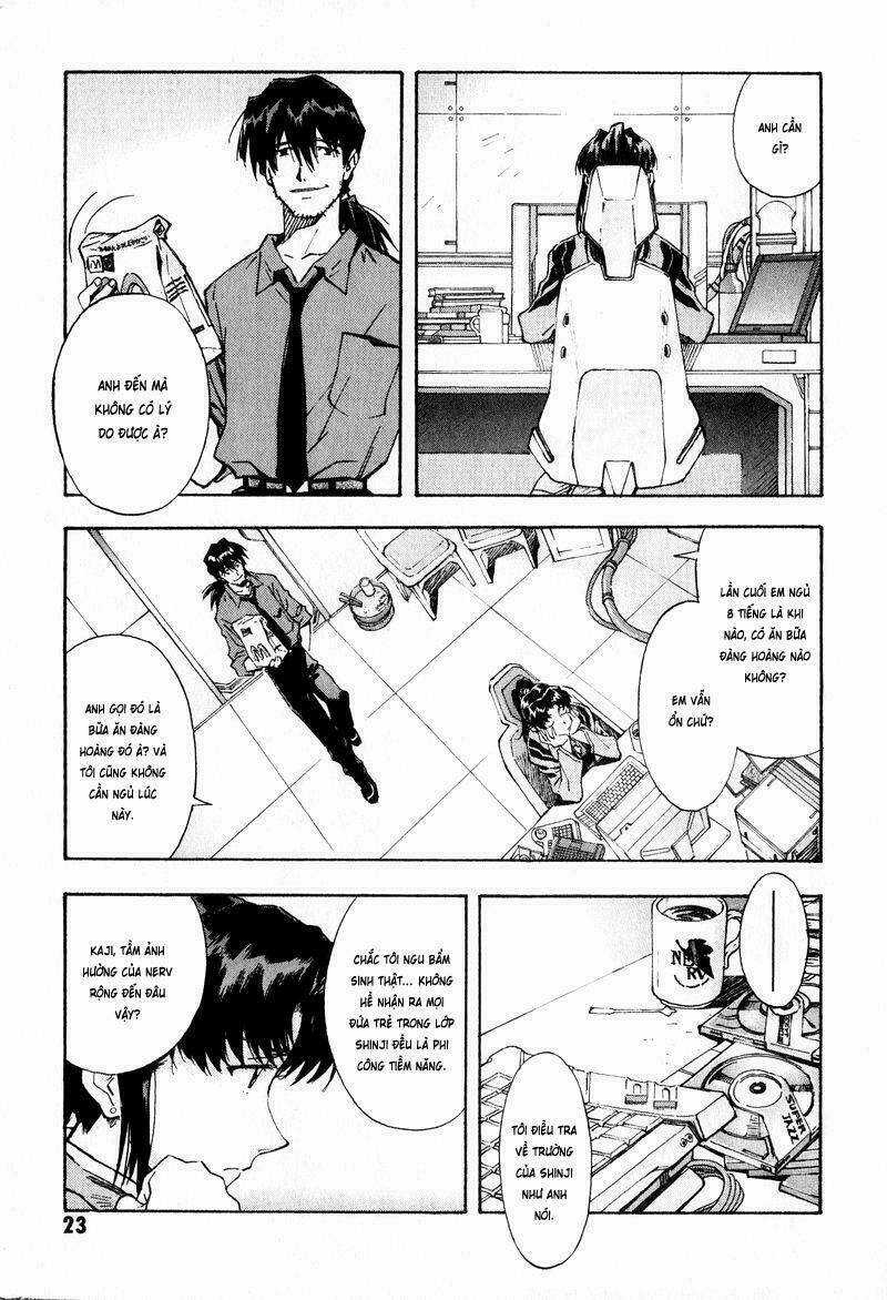 Đặc Nhiệm Không Gian - Chapter 49 - Trang 24