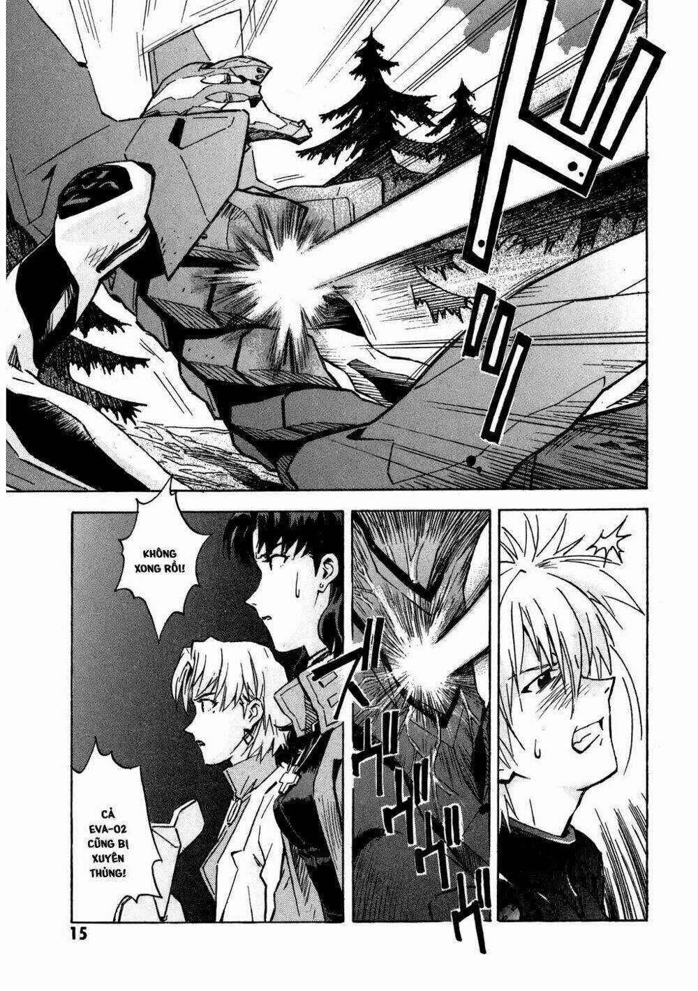 Đặc Nhiệm Không Gian - Chapter 64 - Trang 8