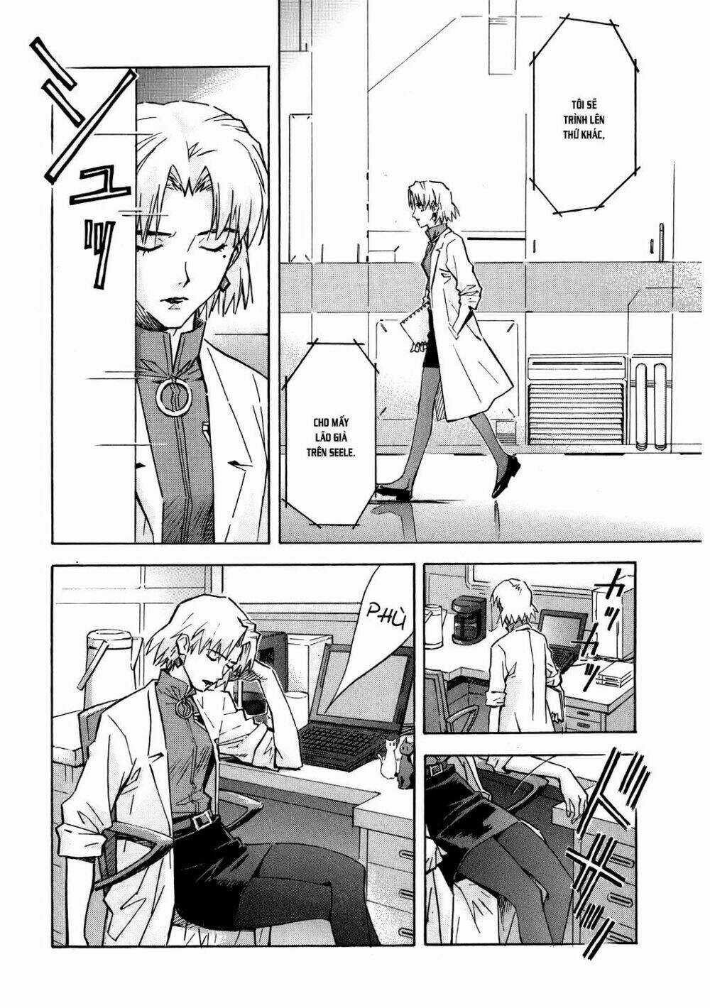 Đặc Nhiệm Không Gian - Chapter 68 - Trang 5