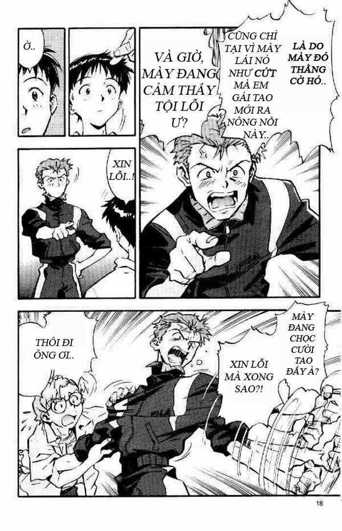 Đặc Nhiệm Không Gian - Chapter 7 - Trang 18