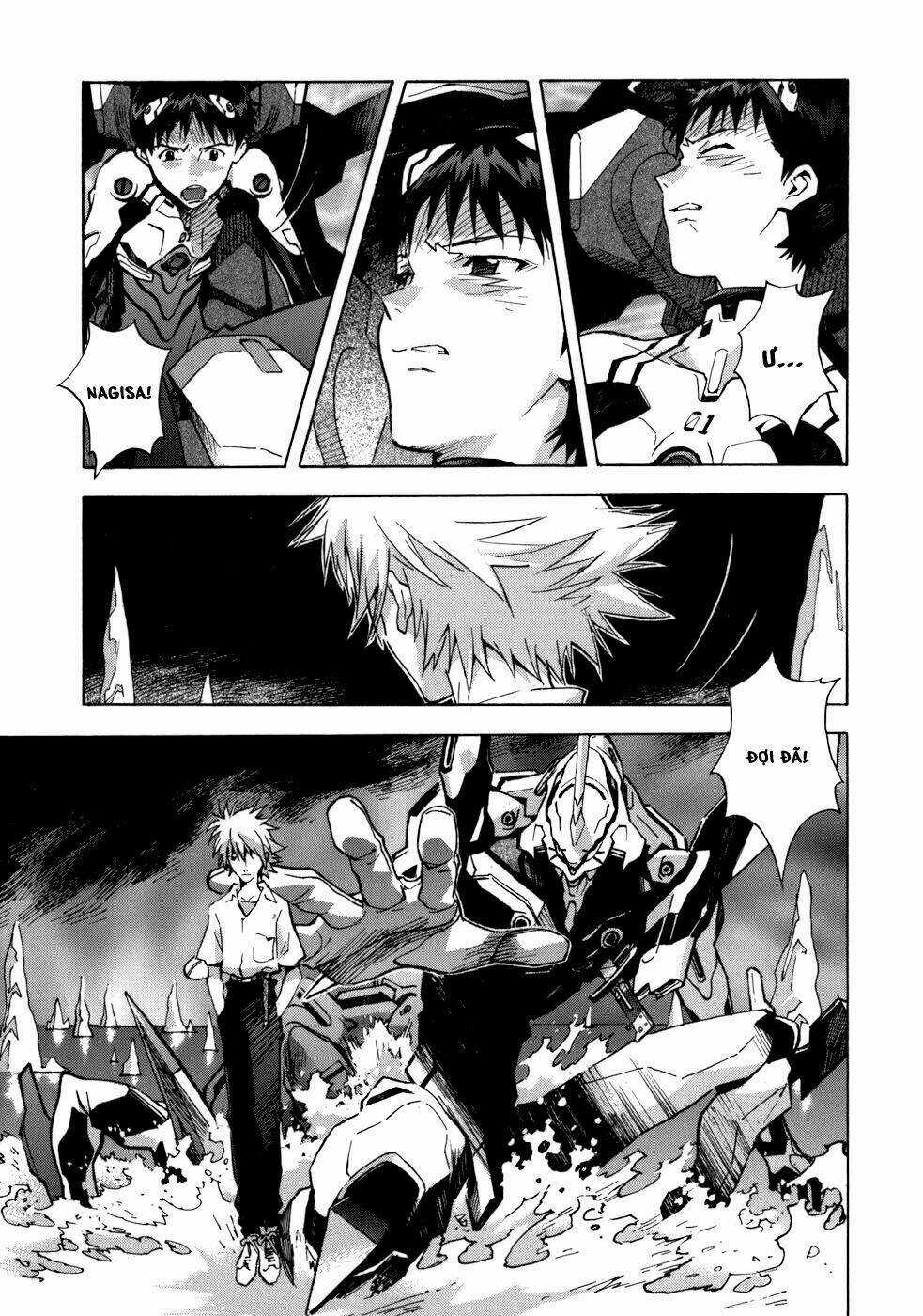 Đặc Nhiệm Không Gian - Chapter 73 - Trang 15