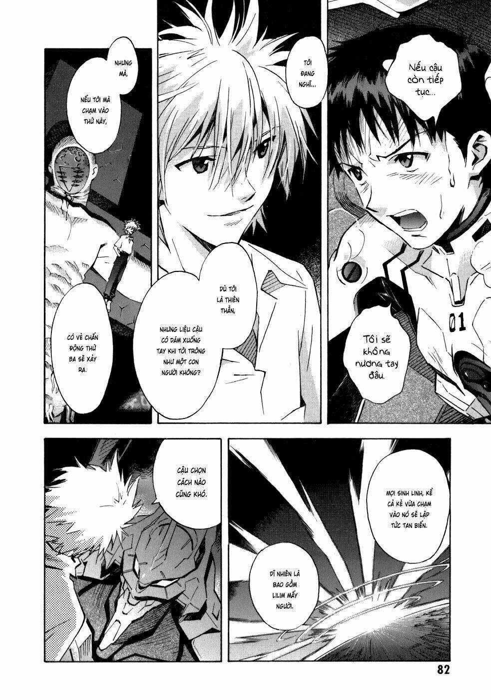 Đặc Nhiệm Không Gian - Chapter 73 - Trang 24