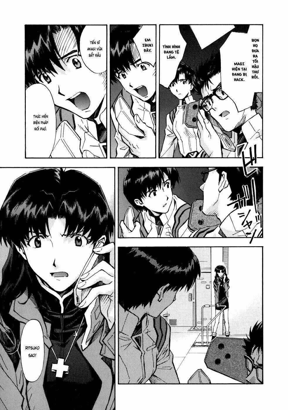 Đặc Nhiệm Không Gian - Chapter 76 - Trang 13