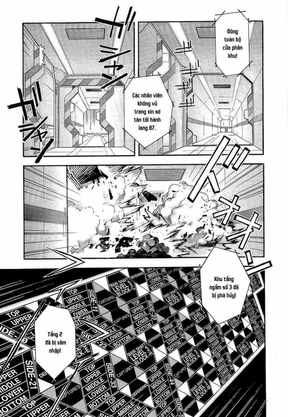 Đặc Nhiệm Không Gian - Chapter 77 - Trang 16