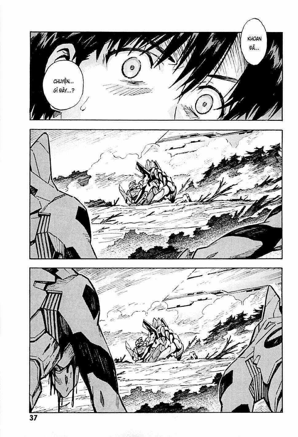 Đặc Nhiệm Không Gian - Chapter 85 - Trang 5