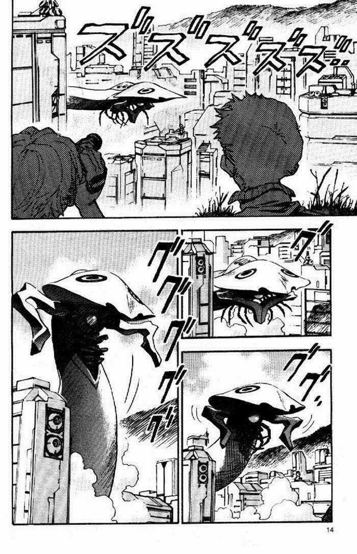 Đặc Nhiệm Không Gian - Chapter 9 - Trang 14