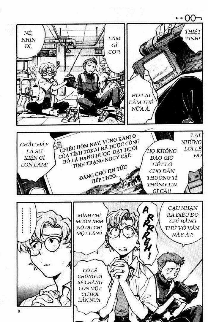 Đặc Nhiệm Không Gian - Chapter 9 - Trang 9