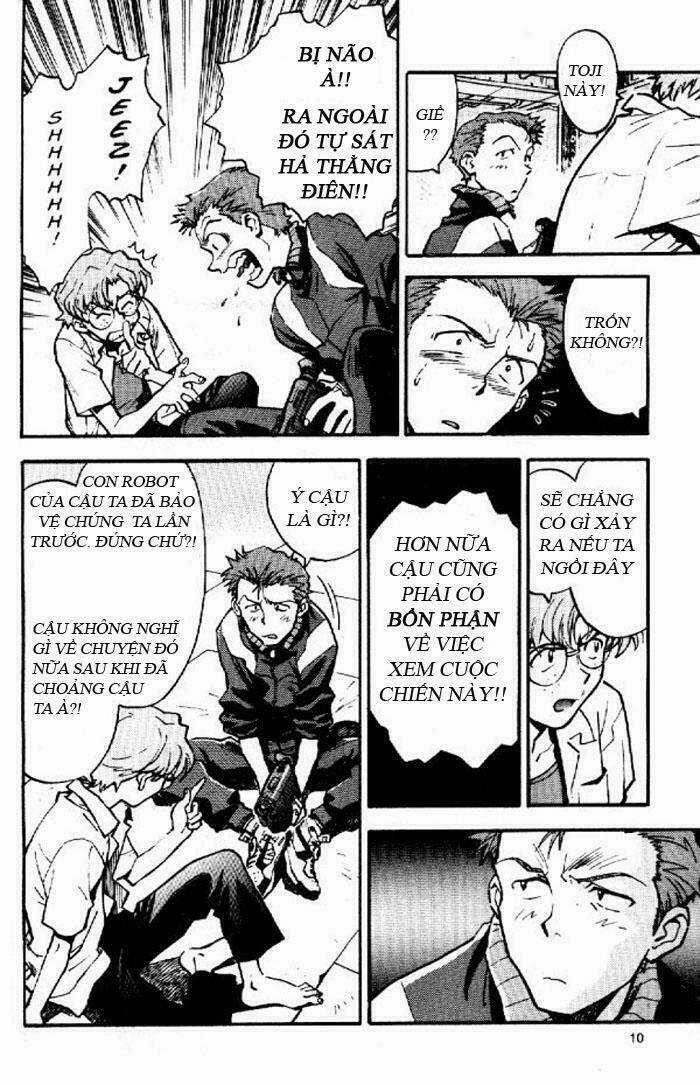 Đặc Nhiệm Không Gian - Chapter 9 - Trang 10