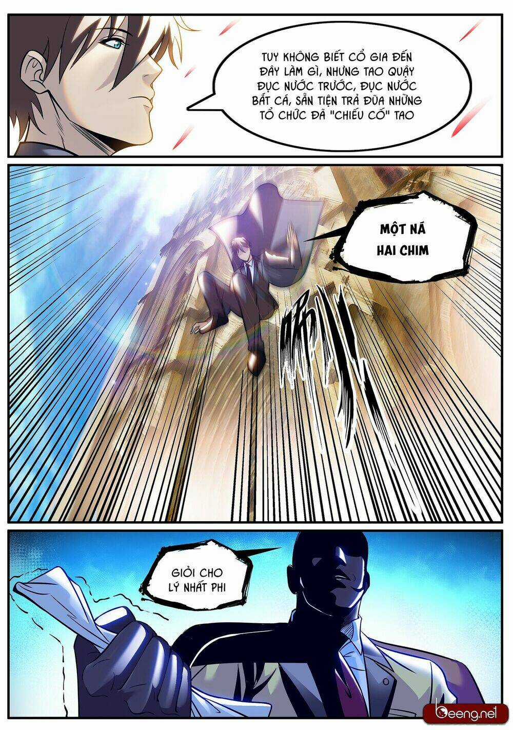 Đặc Nhiệm Siêu Cấp Thành Phố - Chapter 209 - Trang 3