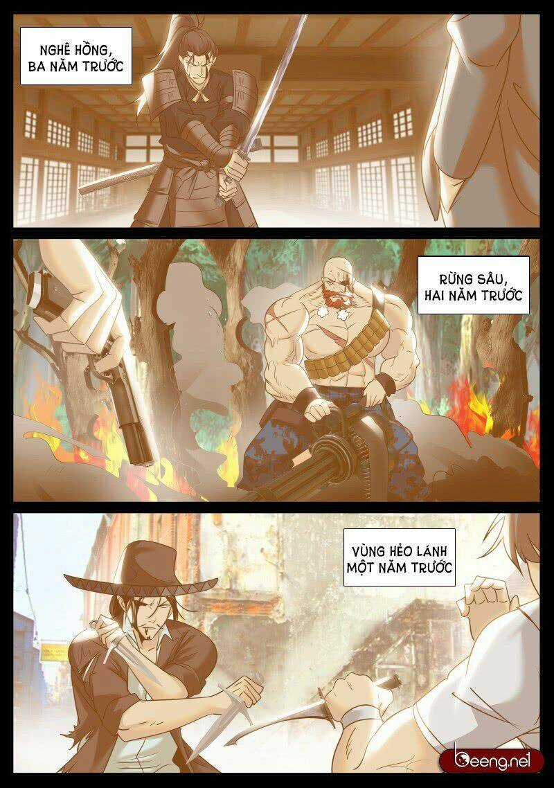 Đặc Nhiệm Siêu Cấp Thành Phố - Chapter 211 - Trang 1