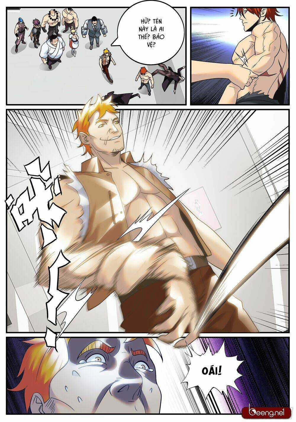 Đặc Nhiệm Siêu Cấp Thành Phố - Chapter 214 - Trang 3