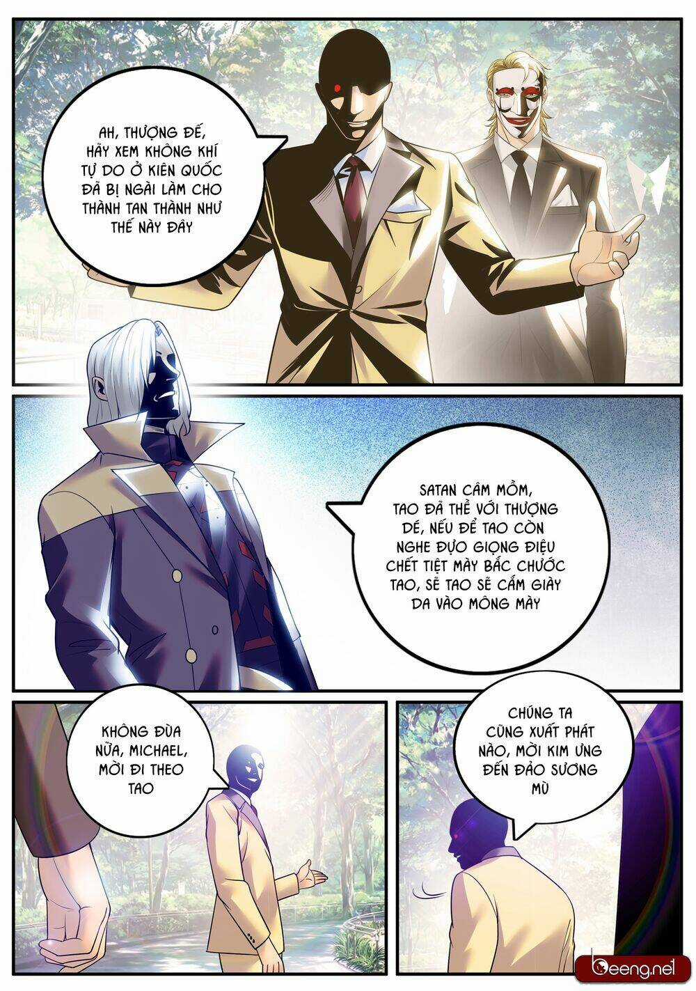 Đặc Nhiệm Siêu Cấp Thành Phố - Chapter 219 - Trang 3