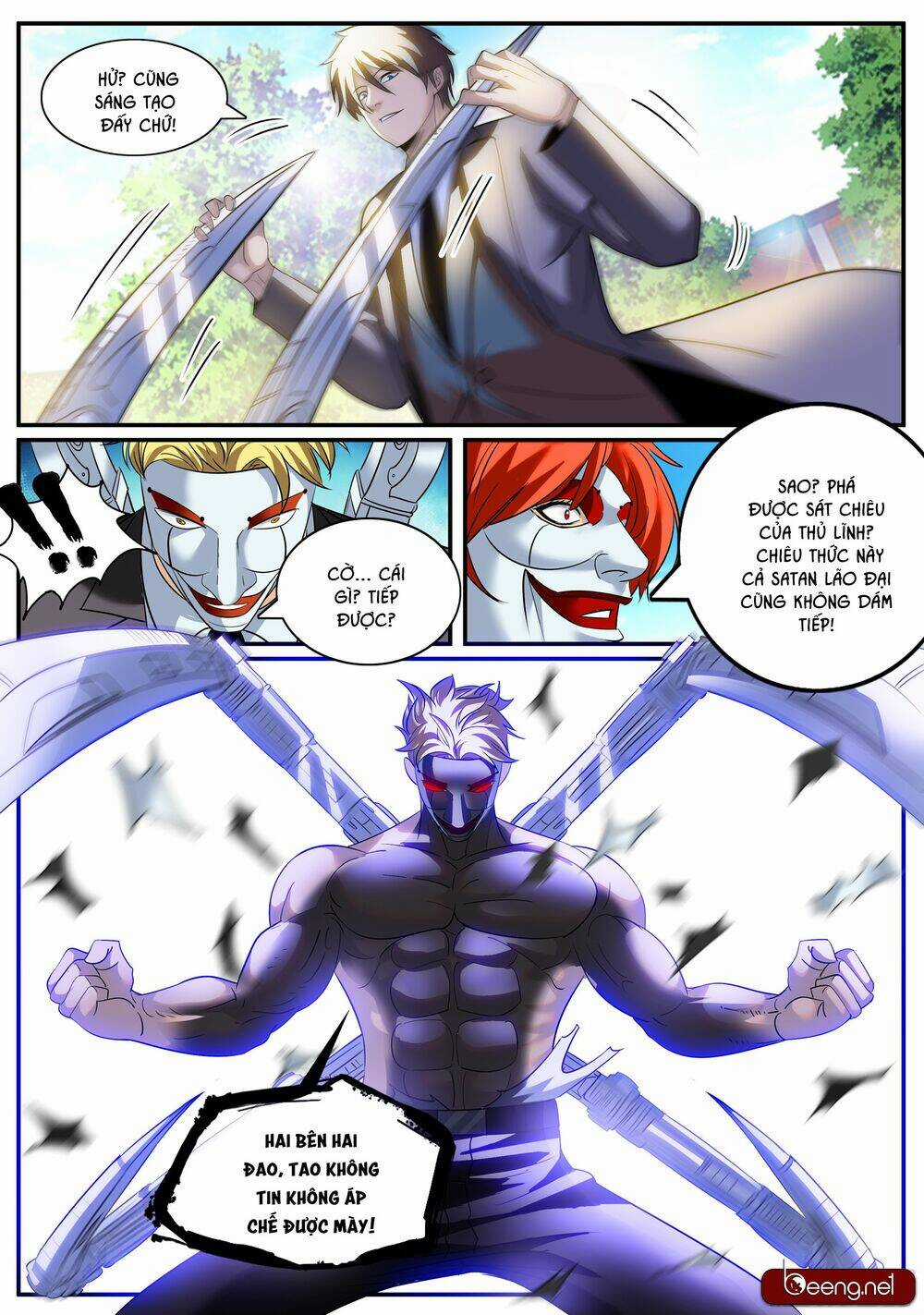 Đặc Nhiệm Siêu Cấp Thành Phố - Chapter 220 - Trang 3