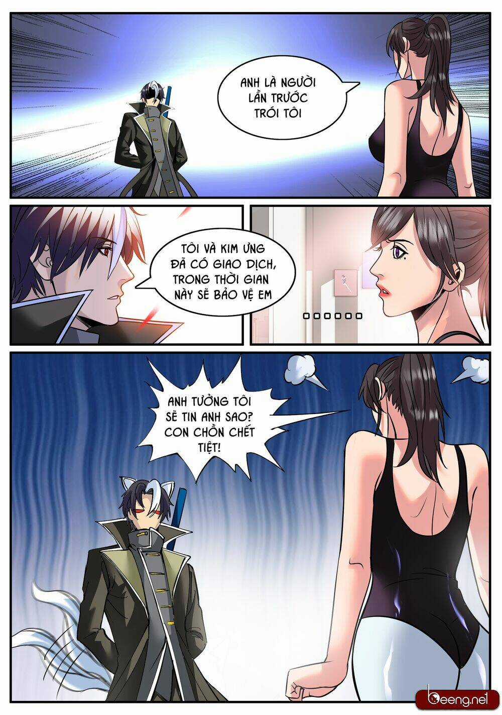 Đặc Nhiệm Siêu Cấp Thành Phố - Chapter 221 - Trang 5