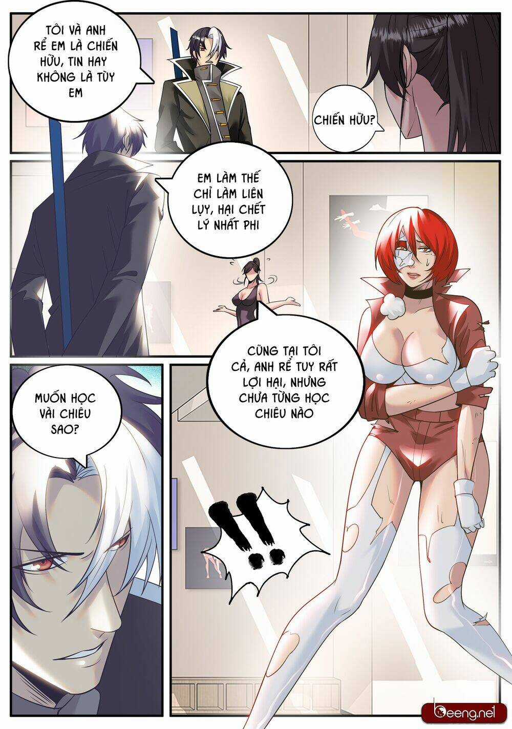 Đặc Nhiệm Siêu Cấp Thành Phố - Chapter 221 - Trang 6