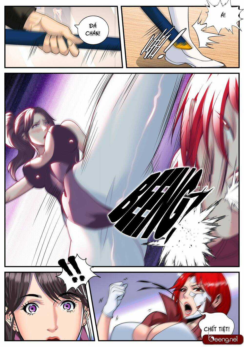 Đặc Nhiệm Siêu Cấp Thành Phố - Chapter 221 - Trang 8