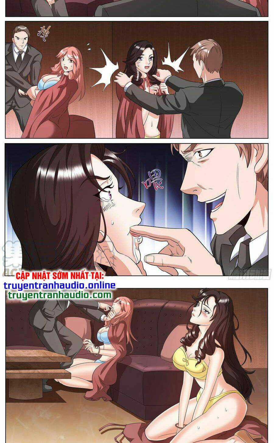 Đặc Nhiệm Siêu Cấp Thành Phố - Chapter 232 - Trang 3