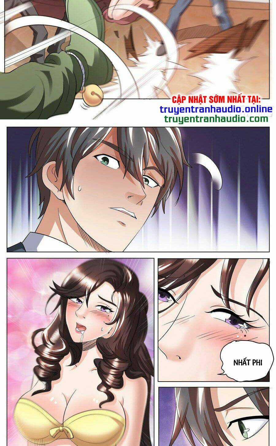 Đặc Nhiệm Siêu Cấp Thành Phố - Chapter 232 - Trang 6