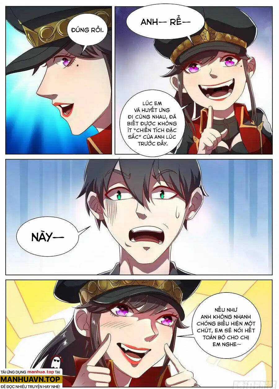 Đặc Nhiệm Siêu Cấp Thành Phố - Chapter 247 - Trang 8