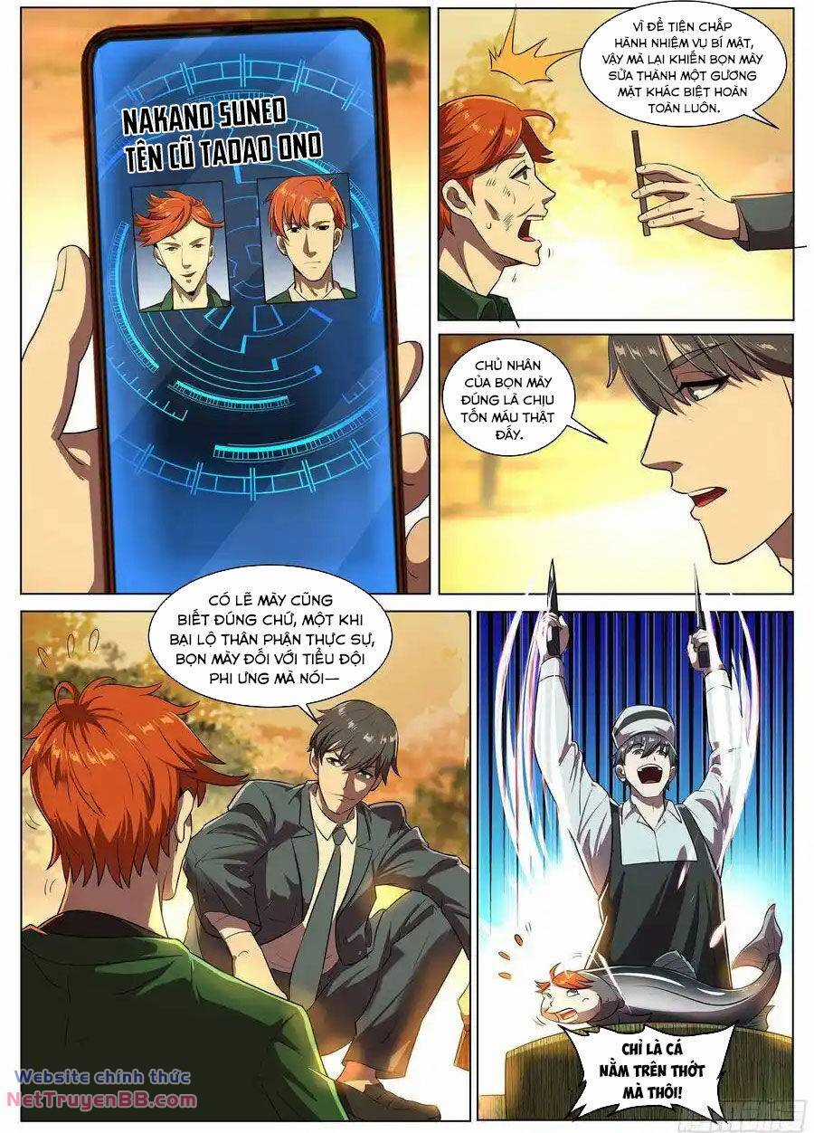 Đặc Nhiệm Siêu Cấp Thành Phố - Chapter 252 - Trang 5