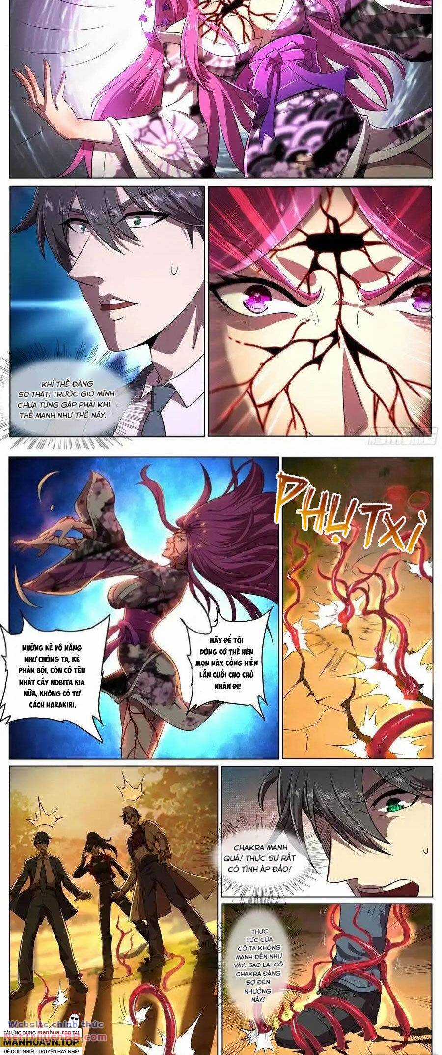 Đặc Nhiệm Siêu Cấp Thành Phố - Chapter 253 - Trang 5