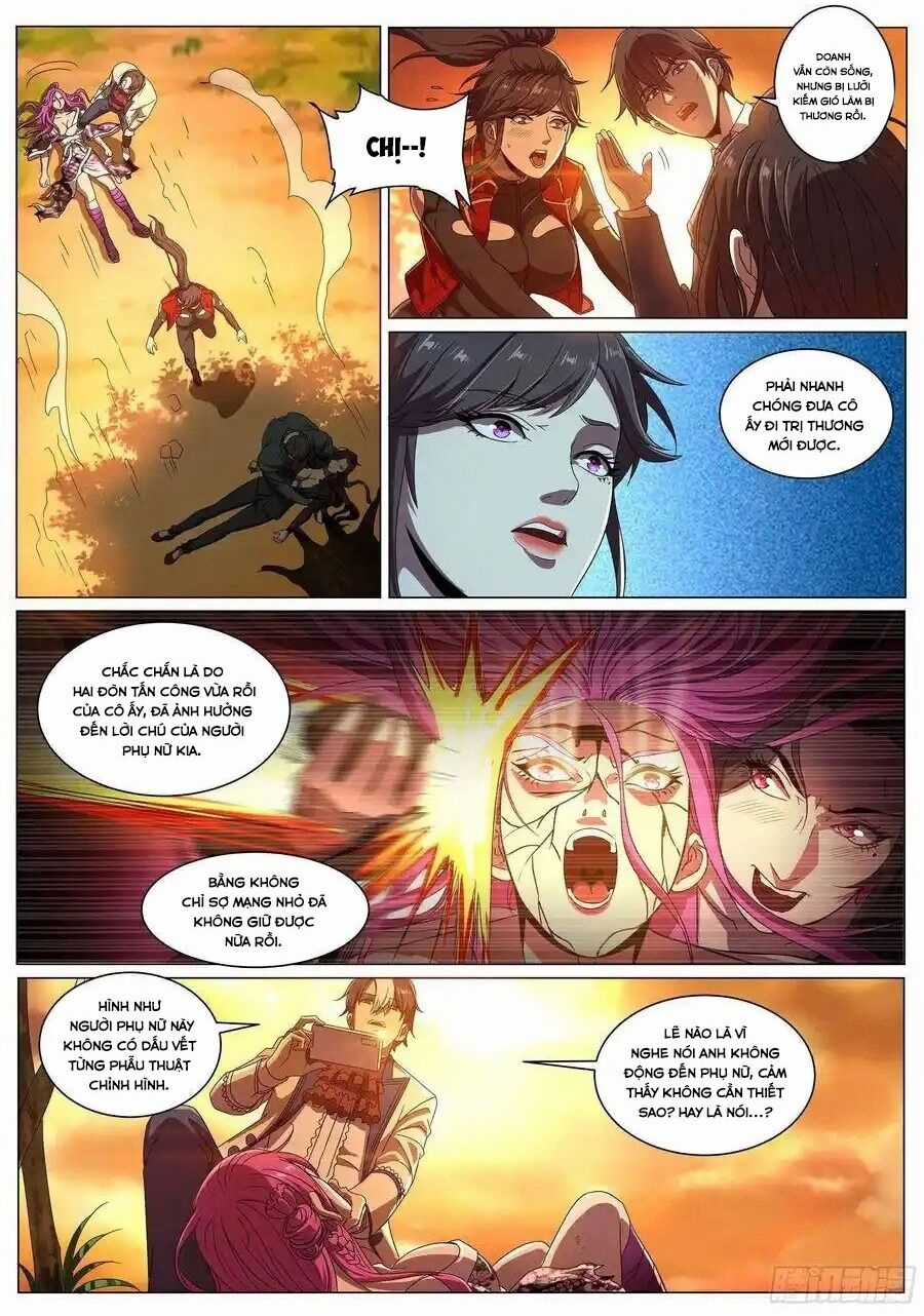 Đặc Nhiệm Siêu Cấp Thành Phố - Chapter 254 - Trang 4