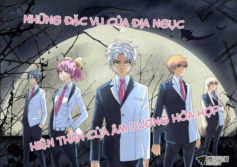 Đặc Vụ Của Địa Ngục - Chapter 1 - Trang 3