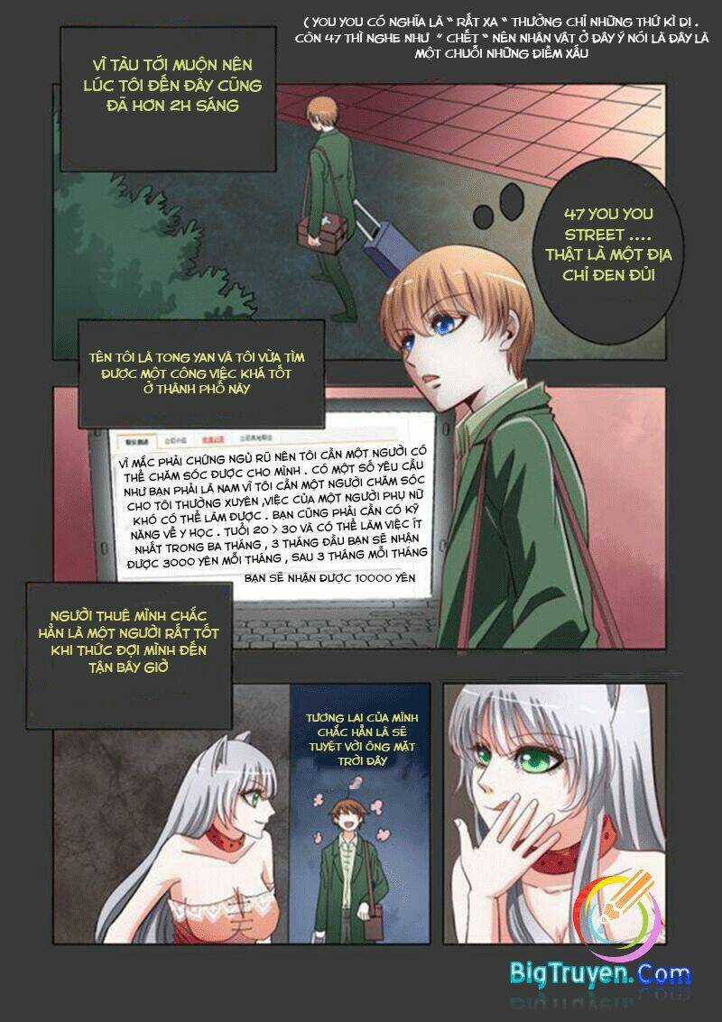 Đặc Vụ Của Địa Ngục - Chapter 1 - Trang 4