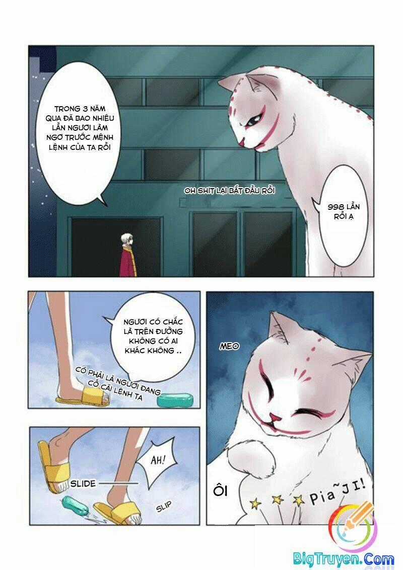 Đặc Vụ Của Địa Ngục - Chapter 1 - Trang 10