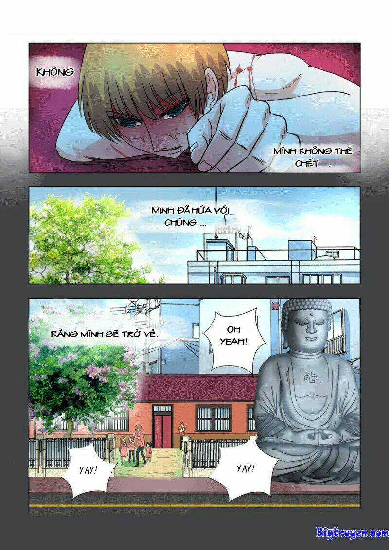 Đặc Vụ Của Địa Ngục - Chapter 10 - Trang 3