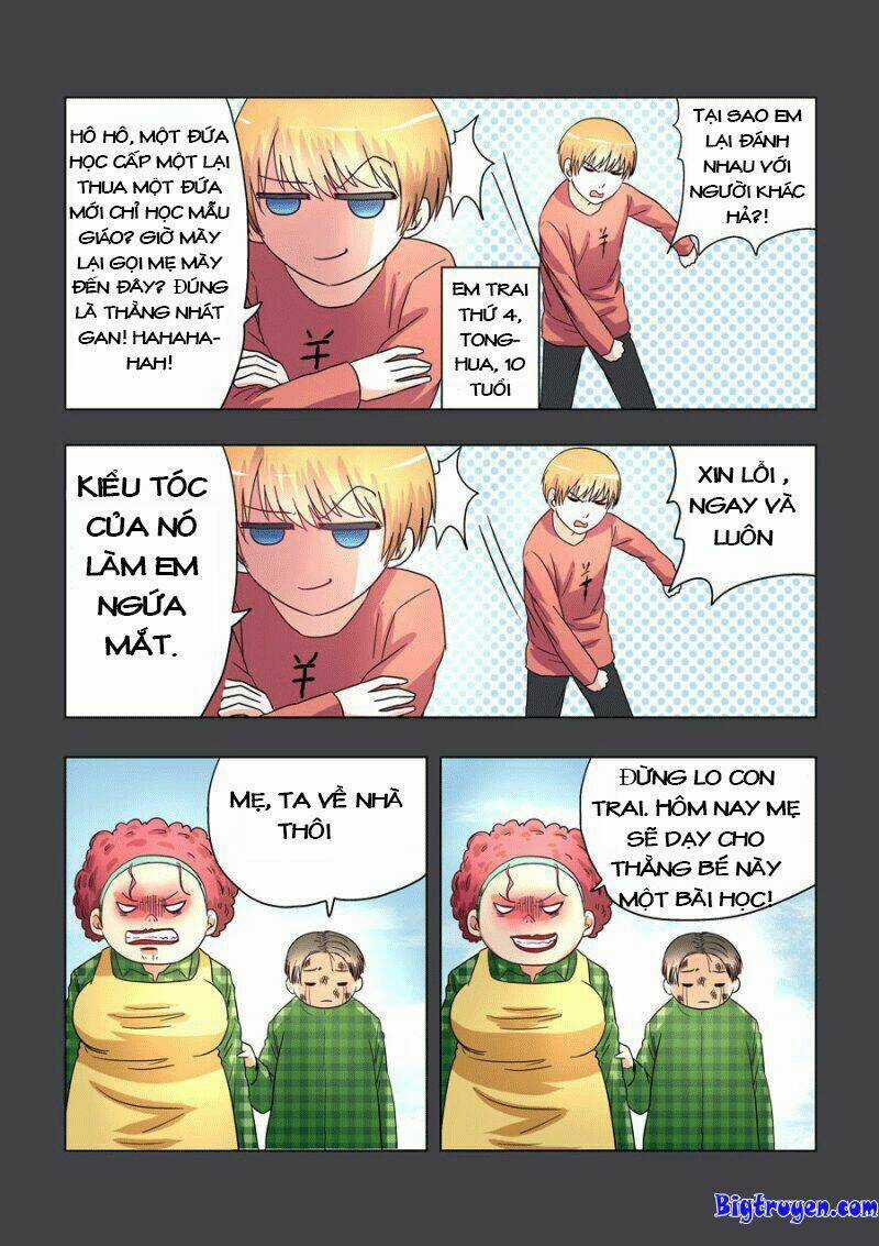 Đặc Vụ Của Địa Ngục - Chapter 10 - Trang 7