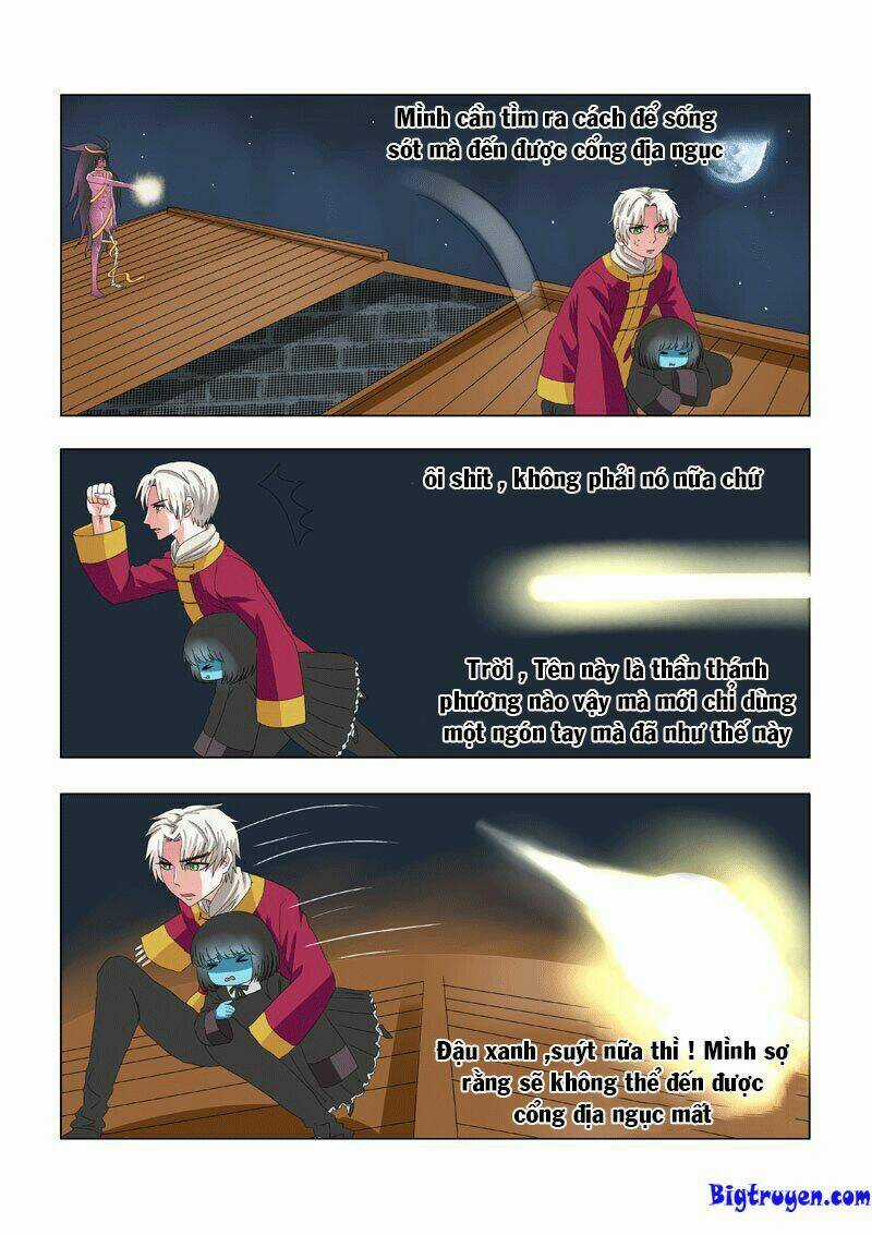 Đặc Vụ Của Địa Ngục - Chapter 12 - Trang 6