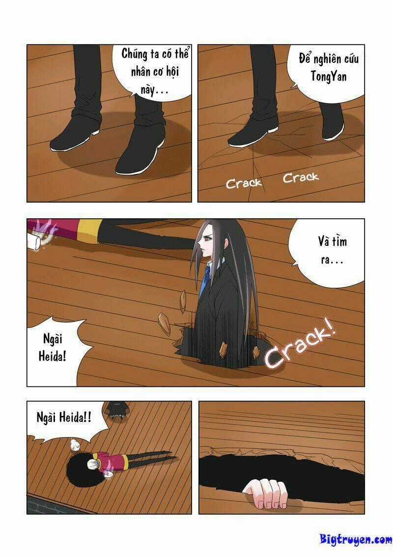 Đặc Vụ Của Địa Ngục - Chapter 13 - Trang 11