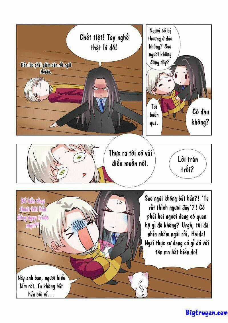 Đặc Vụ Của Địa Ngục - Chapter 13 - Trang 12