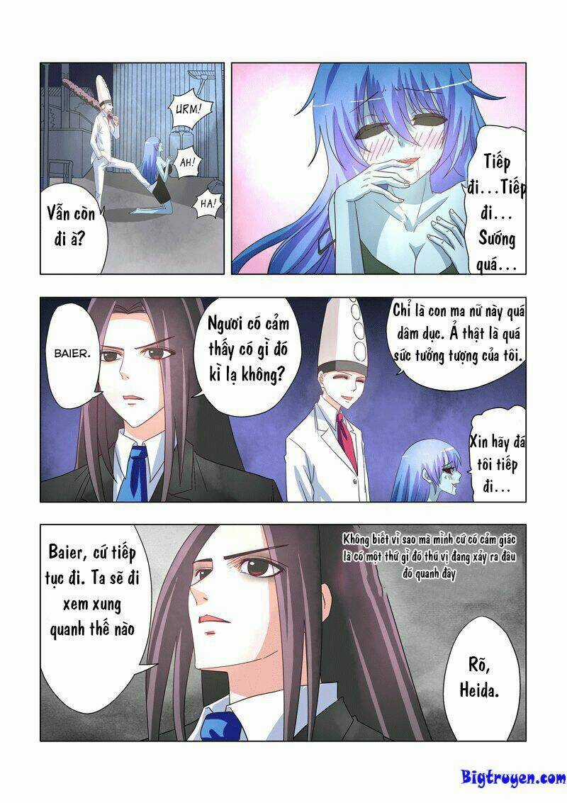 Đặc Vụ Của Địa Ngục - Chapter 13 - Trang 3