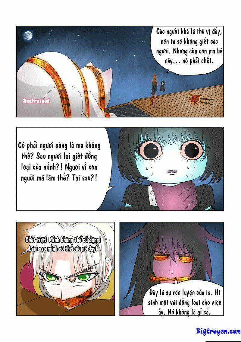 Đặc Vụ Của Địa Ngục - Chapter 13 - Trang 5