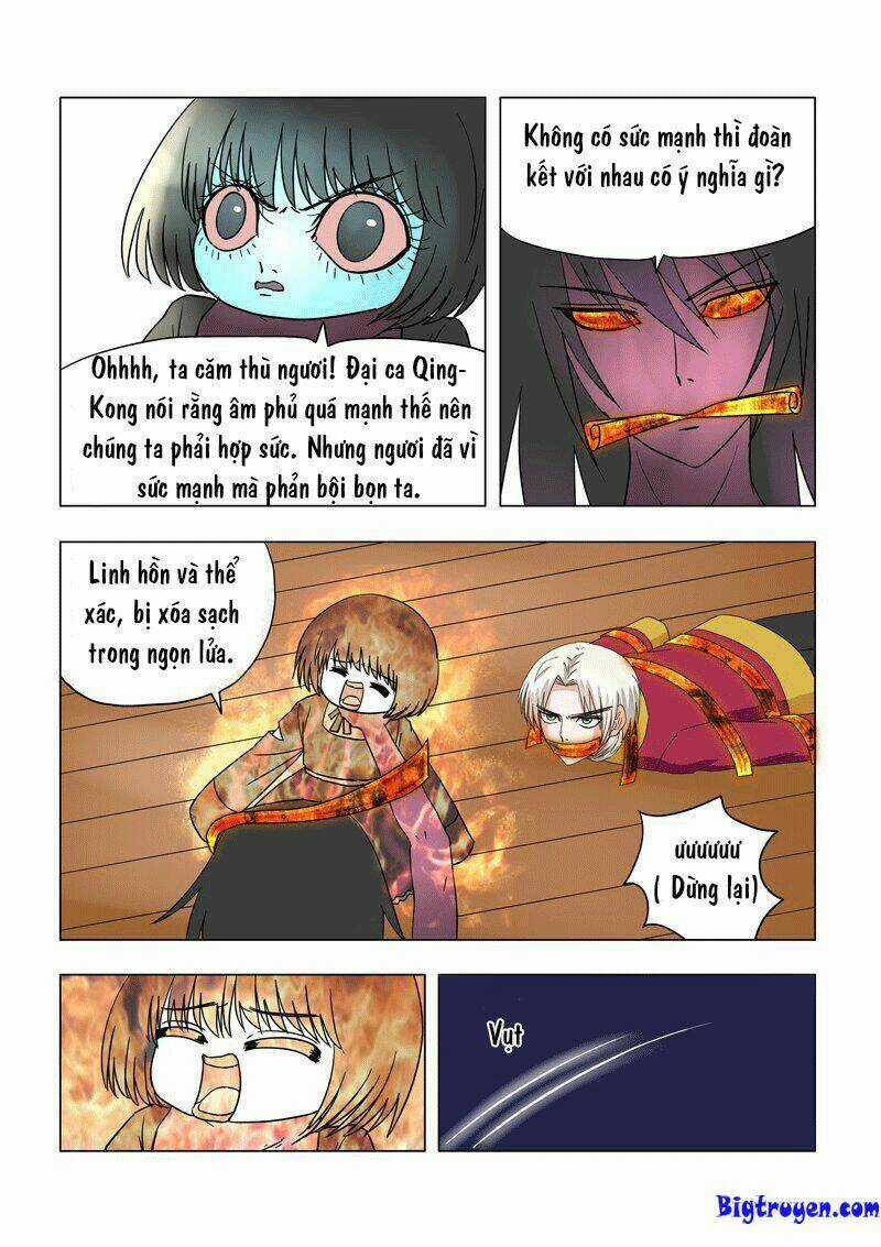 Đặc Vụ Của Địa Ngục - Chapter 13 - Trang 6