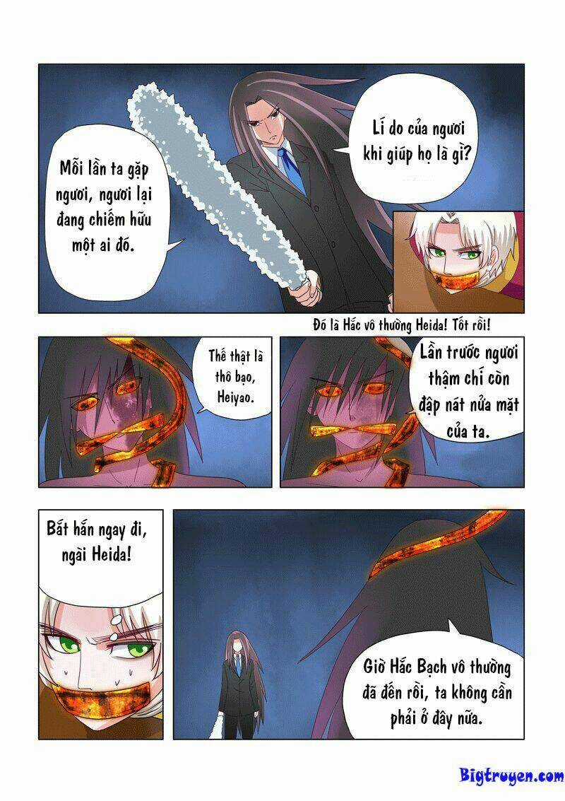 Đặc Vụ Của Địa Ngục - Chapter 13 - Trang 8