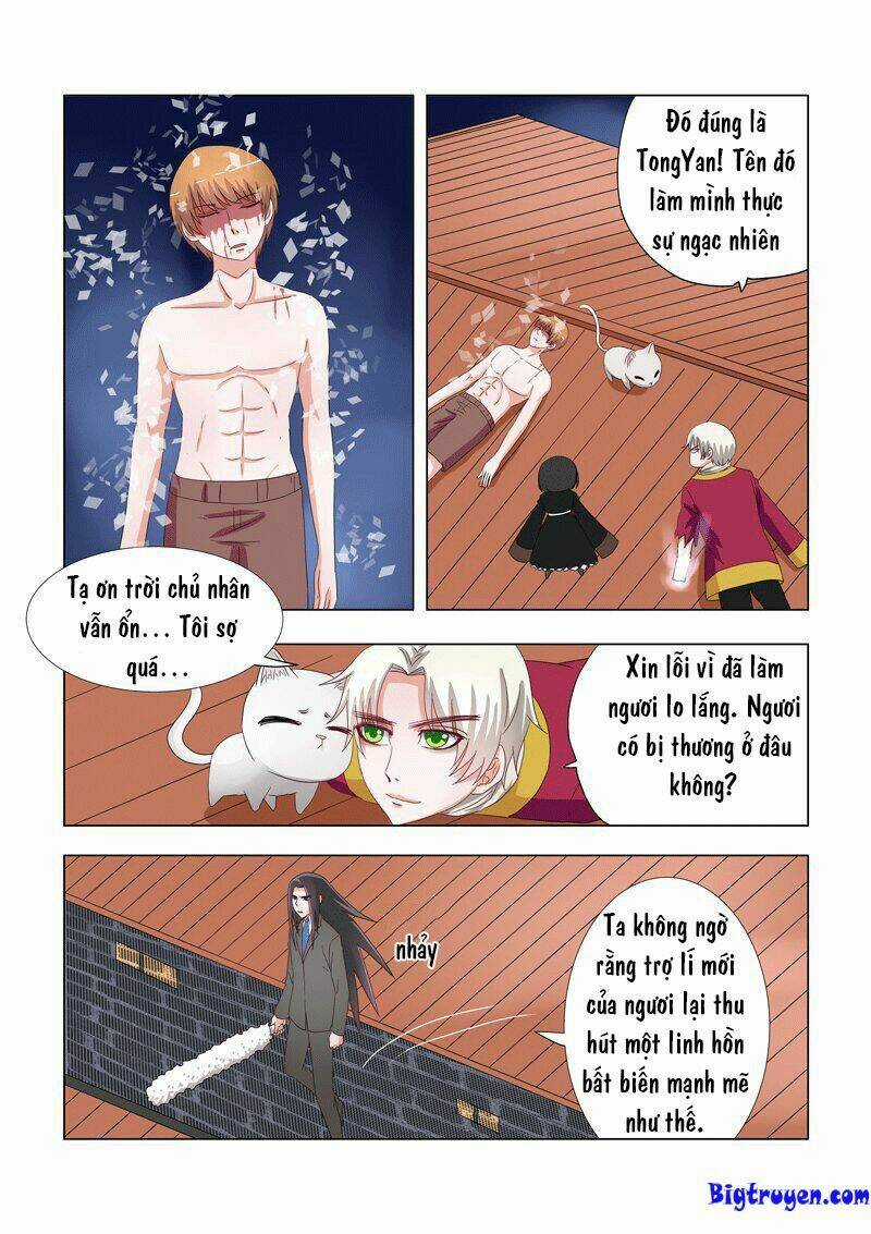 Đặc Vụ Của Địa Ngục - Chapter 13 - Trang 10