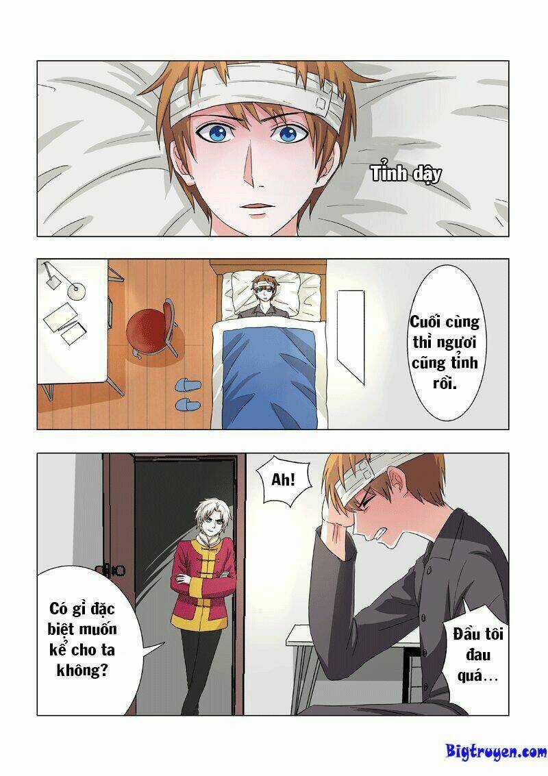 Đặc Vụ Của Địa Ngục - Chapter 15 - Trang 4