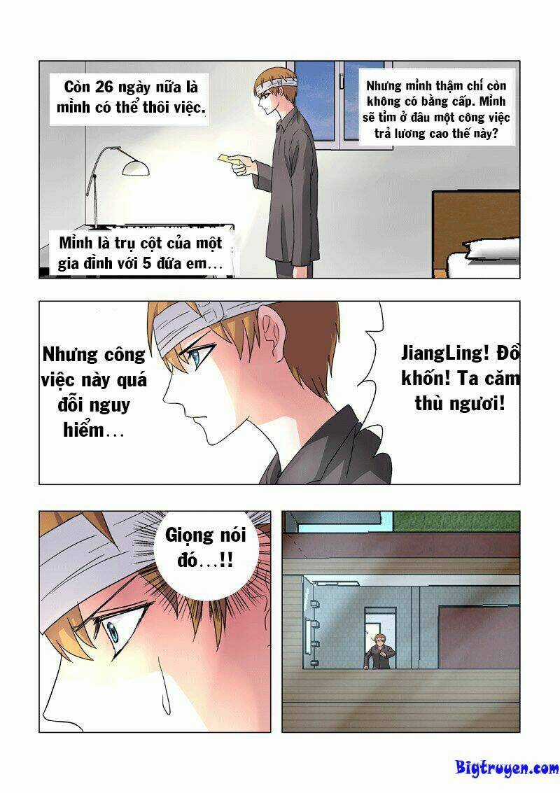 Đặc Vụ Của Địa Ngục - Chapter 15 - Trang 8