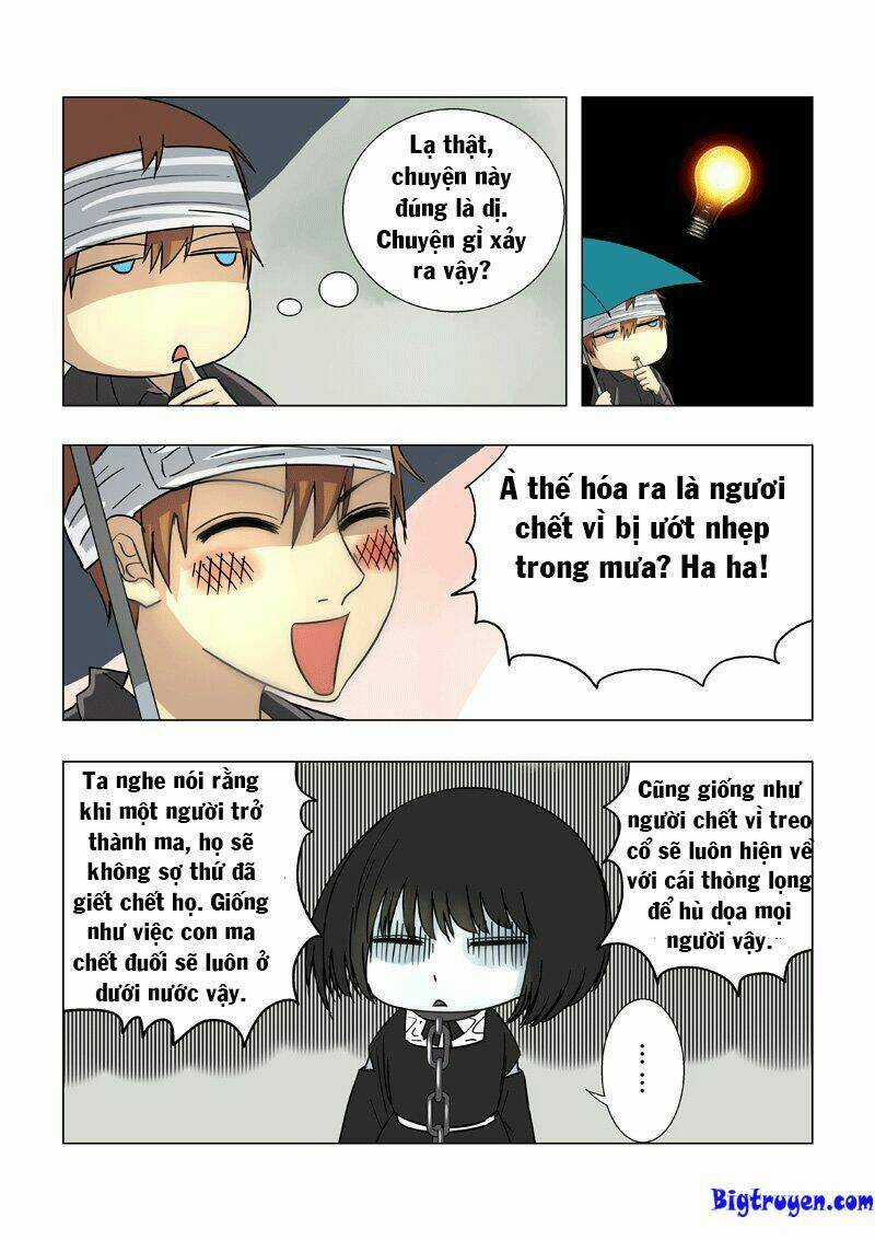 Đặc Vụ Của Địa Ngục - Chapter 16 - Trang 6